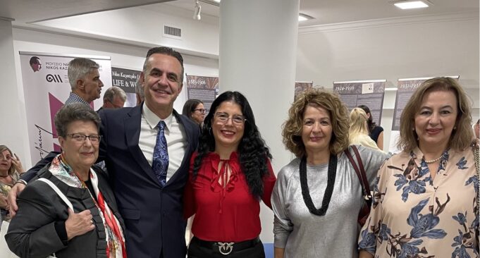 Celebrating Nikos Kazantzakis: A Transformative Experience for Greek American Students