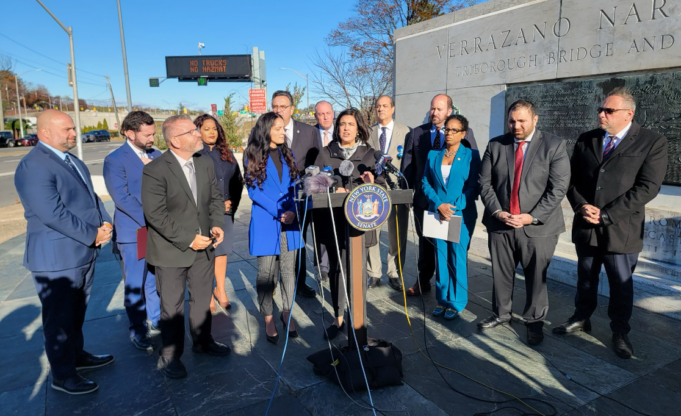 Malliotakis Joins Bipartisan Group of Elected Officials to Unite Against Potential Return of Congestion Pricing