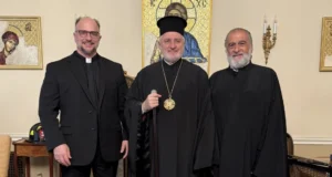 Protopresbyter Fr. Paul Palesty of St. Nicholas Greek Orthodox Church in Flushing, NY Announces Retirement