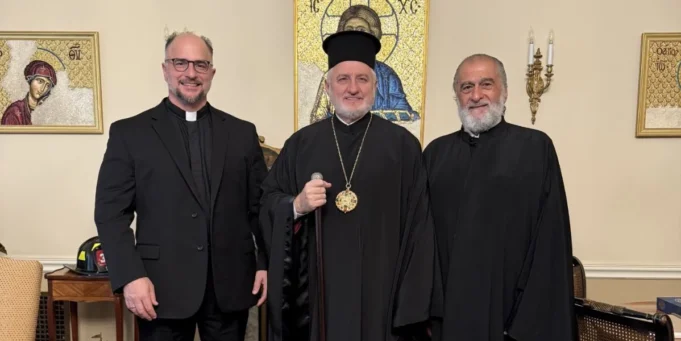 Protopresbyter Fr. Paul Palesty of St. Nicholas Greek Orthodox Church in Flushing, NY Announces Retirement