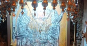 Η εικόνα του Ταξιάρχη Μιχαήλ του Πανορμίτη ενώνει το Σιδηρόκαστρο με την Σύμη