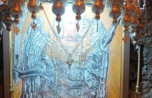 Η εικόνα του Ταξιάρχη Μιχαήλ του Πανορμίτη ενώνει το Σιδηρόκαστρο με την Σύμη