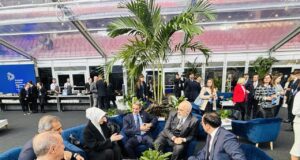 Cyprus President meets with Turkish President on sidelines of Summit in Budapest