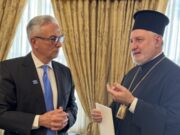 Στη Νέα Υόρκη ο πρόεδρος της Κοινοβουλευτικής Συνέλευσης του Συμβουλίου της Ευρώπης Θεόδωρος Ρουσόπουλος