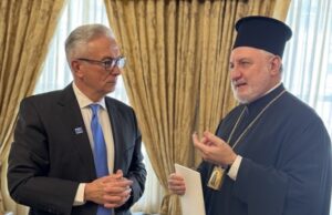 Στη Νέα Υόρκη ο πρόεδρος της Κοινοβουλευτικής Συνέλευσης του Συμβουλίου της Ευρώπης Θεόδωρος Ρουσόπουλος