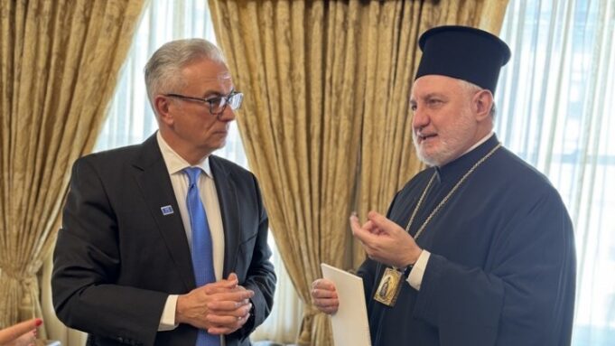 Στη Νέα Υόρκη ο πρόεδρος της Κοινοβουλευτικής Συνέλευσης του Συμβουλίου της Ευρώπης Θεόδωρος Ρουσόπουλος