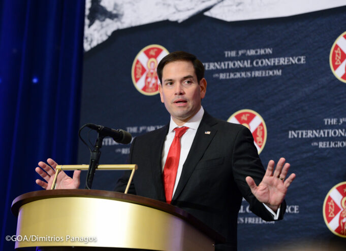 Rubio to Lead U.S. Delegation at Strategic Dialogue in Athens, a First for a Secretary of State