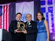 Nick Larigakis Receives Lifetime Achievement Award at 2024 Alpha Omega Council Honors Gala