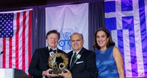 Nick Larigakis Receives Lifetime Achievement Award at 2024 Alpha Omega Council Honors Gala