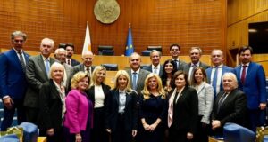 Η Πρόεδρος της Βουλής των Αντιπροσώπων δέχθηκε αντιπροσωπεία του ΑΗΙ