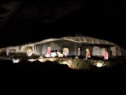 Εντυπωσιάζει η φάτνη στους Βράχους των Μετεώρων