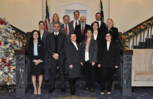 Λειτουργοί της Νομικής Υπηρεσίας της Κυπριακής Δημοκρατίας σε εκπαιδευτική επίσκεψη στις ΗΠΑ