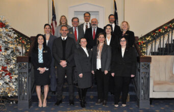 Λειτουργοί της Νομικής Υπηρεσίας της Κυπριακής Δημοκρατίας σε εκπαιδευτική επίσκεψη στις ΗΠΑ