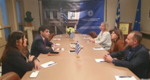 Στο Σικάγο «ταξίδεψε» η Περιφέρεια Κρήτης