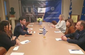 Στο Σικάγο «ταξίδεψε» η Περιφέρεια Κρήτης