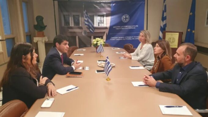 Στο Σικάγο «ταξίδεψε» η Περιφέρεια Κρήτης