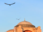 Θα αποσυναρμολογηθεί το εξωτερικό περίβλημα του τρούλου της Αγίας Σοφίας για λόγους συντήρησης