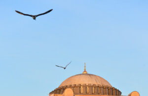 Θα αποσυναρμολογηθεί το εξωτερικό περίβλημα του τρούλου της Αγίας Σοφίας για λόγους συντήρησης