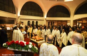 Metropolis of New Jersey Celebrated St. Iakovos Tsalikis