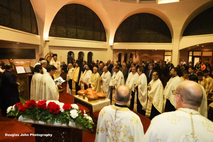 Metropolis of New Jersey Celebrated St. Iakovos Tsalikis