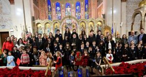 Οι μελωδίες των Χριστουγέννων στον Καθεδρικό