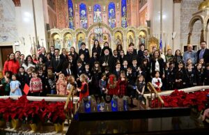 Οι μελωδίες των Χριστουγέννων στον Καθεδρικό