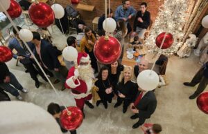 Cyprus-U.S. Chamber of Commerce Hosted Its Christmas Party