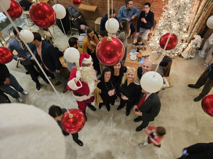 Cyprus-U.S. Chamber of Commerce Hosted Its Christmas Party