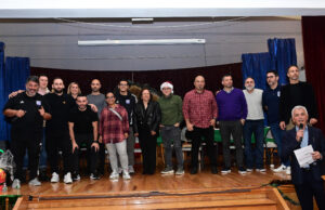 Χριστουγεννιάτικη Γιορτή των Παιδικών Ομάδων «Ελευθέρια – Παγκύπριος»