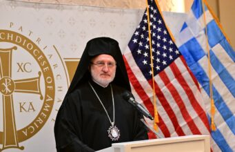Εξιτήριο από το 424 ΓΣΝΕ έλαβε ο Αρχιεπίσκοπος Ελπιδοφόρος