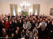 Χριστουγεννιάτικα Κάλαντα στην Αρχιεπισκοπή