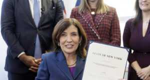 Governor Hochul signs domestic violence bill
