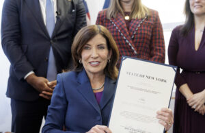 Governor Hochul signs domestic violence bill