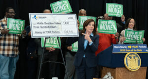 Hochul Proposes Inflation Refund Checks for 8.6 million New Yorkers
