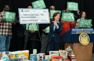 Hochul Proposes Inflation Refund Checks for 8.6 million New Yorkers
