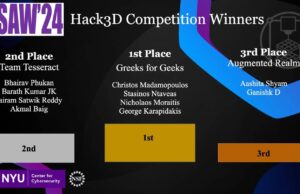 Σημαντική πρωτιά για φοιτητές του ΕΜΠ σε διεθνή διαγωνισμό