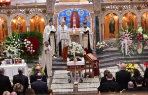 William Pappas, Archon Depoutatos, Is Mourned