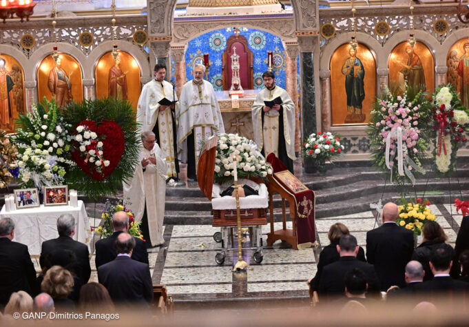 William Pappas, Archon Depoutatos, Is Mourned