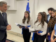 Η Εθνική Επέτειος του ΟΧΙ στο Γενικό Προξενείο