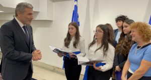 Η Εθνική Επέτειος του ΟΧΙ στο Γενικό Προξενείο