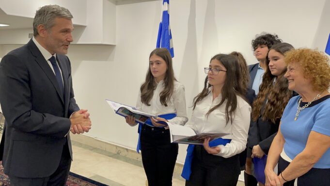 Η Εθνική Επέτειος του ΟΧΙ στο Γενικό Προξενείο