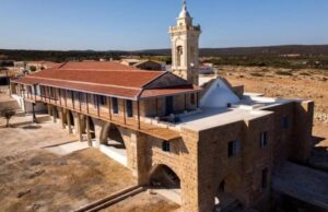 Άρχισε η δεύτερη φάση συντήρησης της Μονής Αποστόλου Αντρέα