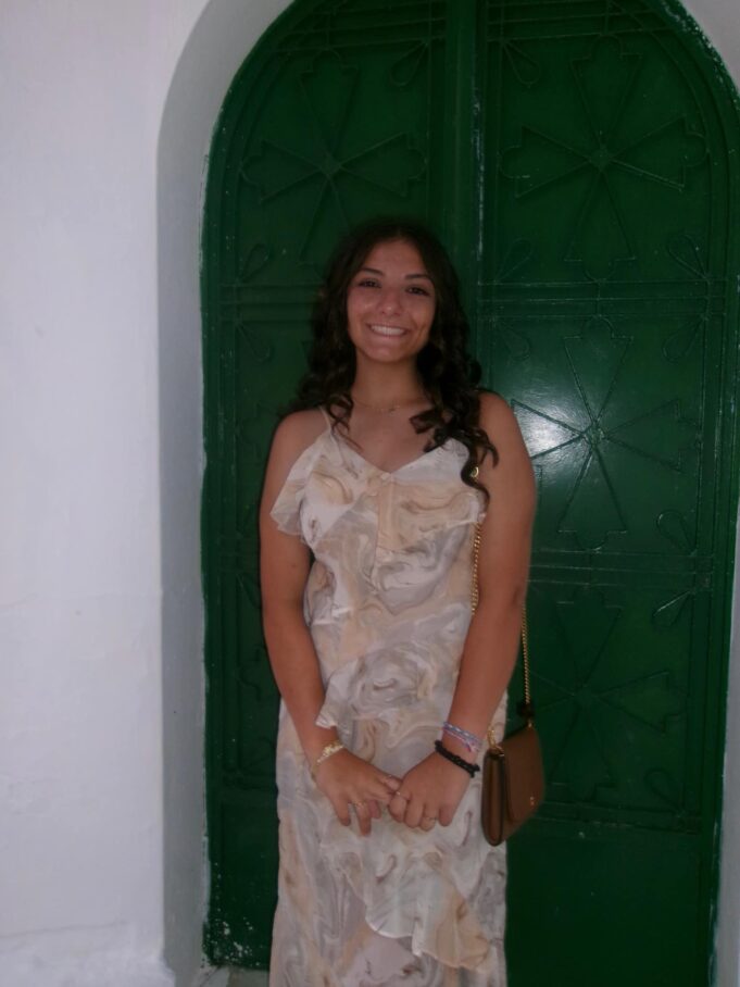 Michalia Makryllos, 17, Chosen as 2025 Epiphany Dove Bearer