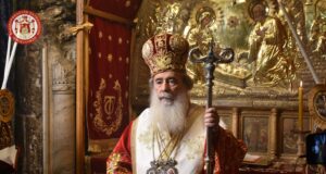 Από τη Βηθλεέμ το μήνυμα ειρήνης και αγάπης των Χριστουγέννων