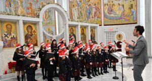 Χριστουγεννιάτικα Κάλαντα στον Αγιο Νικόλαο