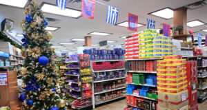 Η εορταστική αγορά στην Αστόρια
