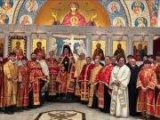 Με λαμπρότητα τα ονομαστήρια του Αγίου Νικολάου στο West Babylon