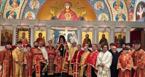 Με λαμπρότητα τα ονομαστήρια του Αγίου Νικολάου στο West Babylon