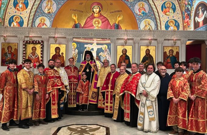 Με λαμπρότητα τα ονομαστήρια του Αγίου Νικολάου στο West Babylon