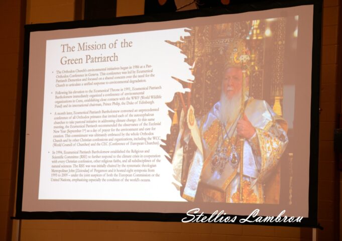 Symposium on “Orthodoxy and our Environment” hosted by St. Thomas parish in Cherry Hill, NJ